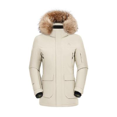 伯希和户外800蓬防风连帽羽绒服