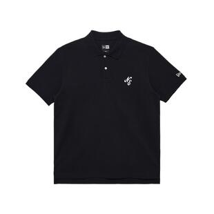 24新款NewEra纽亦华短袖男NY复古刺绣小标运动POLO衫T恤14341337