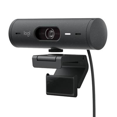 罗技Brio500直播摄像头