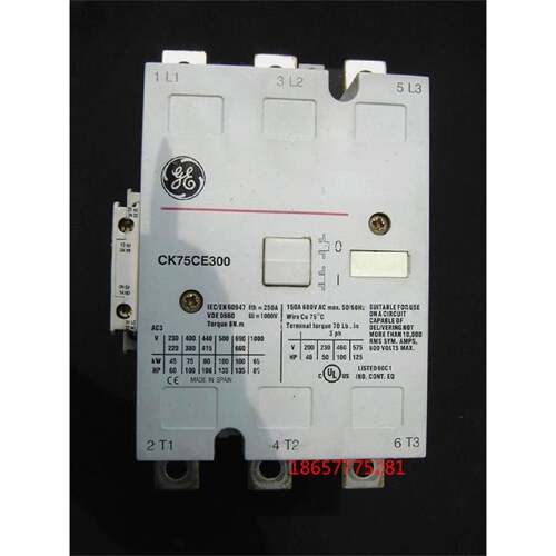 议价原装正品美国GE通用接触器交流接触器CK75CA300CK75CA311M