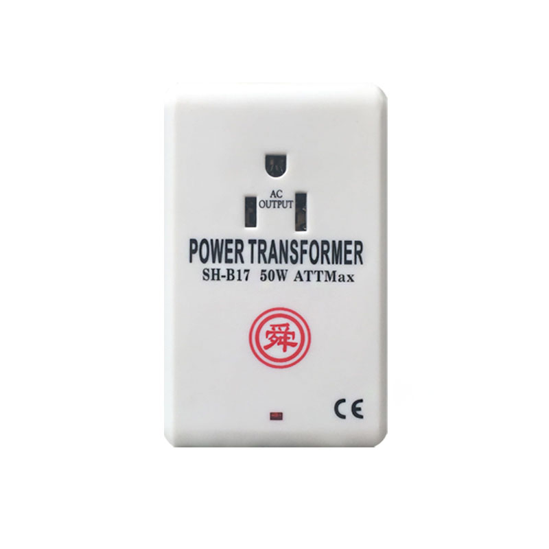 舜红50w变压器220v转110v 日本美国小功率电器转换器 洁碧水牙线