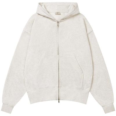 CHINISM赤尘连帽开衫卫衣男