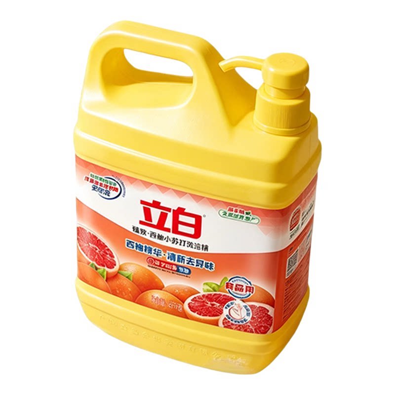 立白洗洁精清新去异味食品用