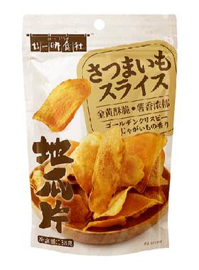 廿一研食社地瓜片酥脆138g