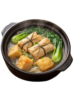 鹿有有手工百叶包鲜肉老宁波特产