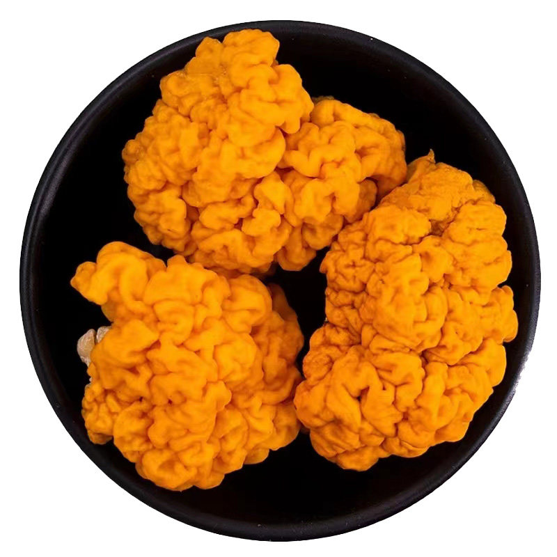 新鲜金耳菌500g云南特产野生黄金耳菌黄耳特级食用菌火锅煲汤食材