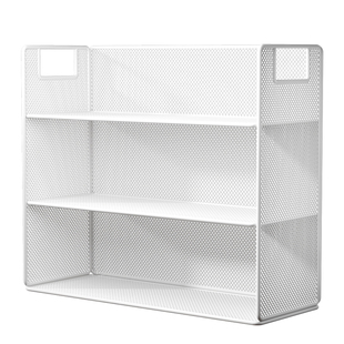 桌面收纳架家用桌上置物架宿舍整理架多层办公文具架子书桌储物柜