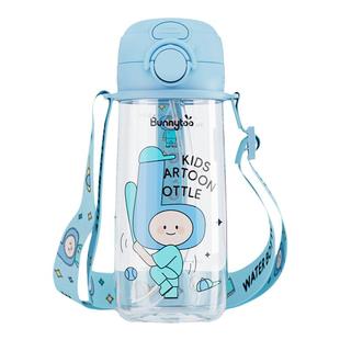 PPSU儿童水杯新升级一盖双饮耐高温可水煮女童直饮杯幼儿园吸管杯