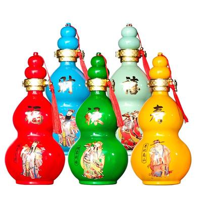 清香型白酒杏清溪53度