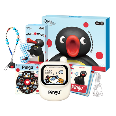 马克图布pingu屏幕耳机生日礼物