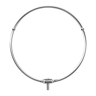 实心空心不锈钢抄网圈特大号抄网头青鲟鱼大物网布可折叠螺丝8mm