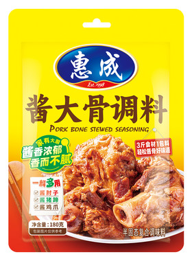 惠成酱大骨调料卤肉包酱大棒骨料