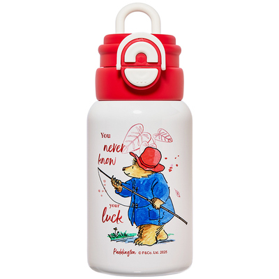 帕丁顿熊儿童316L不锈钢保温杯