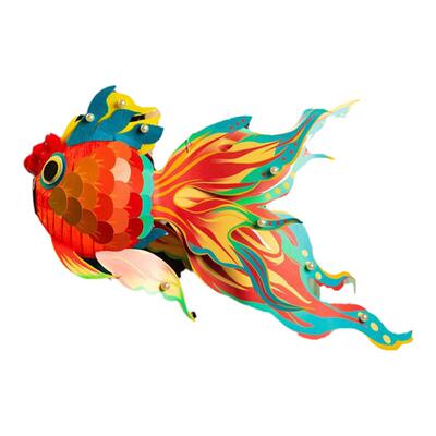 2025新款非遗鱼灯儿童手提发光