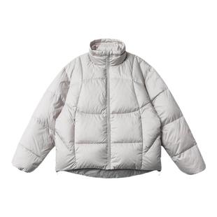 TIRED潮牌情侣轻薄保暖羽绒服男女冬季新款解构90白鸭绒面包服潮