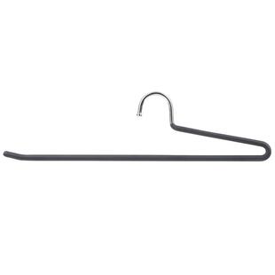 霜山鹅型裤架短脖子挂裤子衣架家用防滑无痕高锰钢裤夹裤挂收纳架