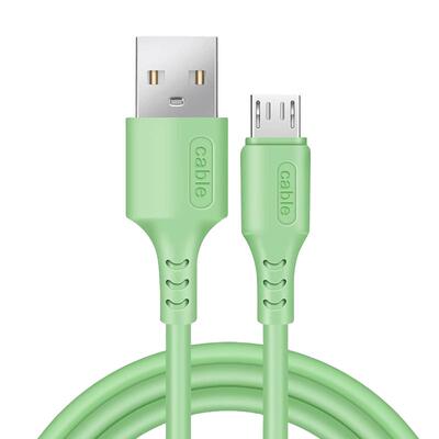 液态硅胶数据线适用安卓充电器线