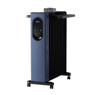 格力石墨烯油汀取暖器家用节能智WIFI电暖气片卧室速热17片电暖气