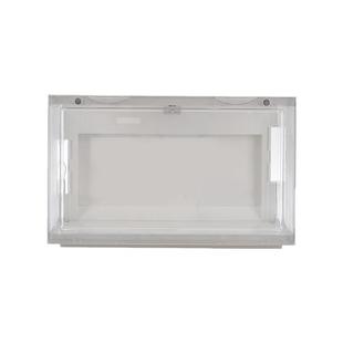 灯光鞋盒LED声控发光AJ球鞋收纳盒亚克力透明塑料展示盒收藏鞋柜