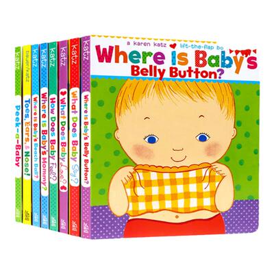 KarenKatz卡伦卡茨翻翻书