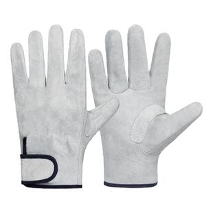 电焊工手套牛皮耐高温男劳保专用加厚耐磨工作防烫柔软隔热短烧焊