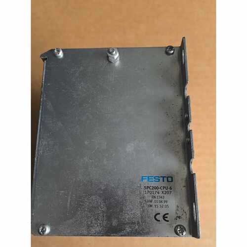 询价-费斯托FESTOSPC200CPU6控制器型号170可维修