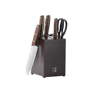 张小泉刀具套装菜板菜刀套装刀具厨房套装组合家用斩骨刀厨房剪刀