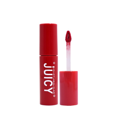 DUOYA哆雅柔雾唇釉黑巧克力棕