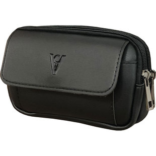 新款手机包男腰包工地干活方便携带挂腰间软皮手机套穿皮带袋横款