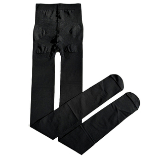 显瘦10斤 收腹提臀压力裤春秋连裤袜女不掉裆加长打底裤强压瘦腿