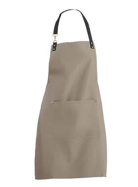 牛仔帆布围裙商用餐饮工作服订制