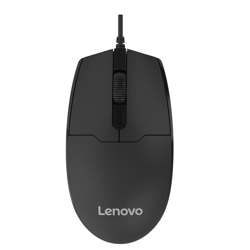 鼠标有线联想（Lenovo）原装光电办公家用笔记本台式电脑 M180