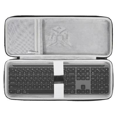 虎炳适用罗技Logitech键盘收纳包抗压K950收纳包MX Mechanical键盘包MX Keys S便携盒K865机械键盘一体收纳包