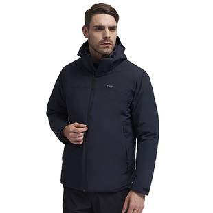 SANFO PLUS冰雾系列户外可拆三合一冲锋衣防风防雨鹅绒800蓬