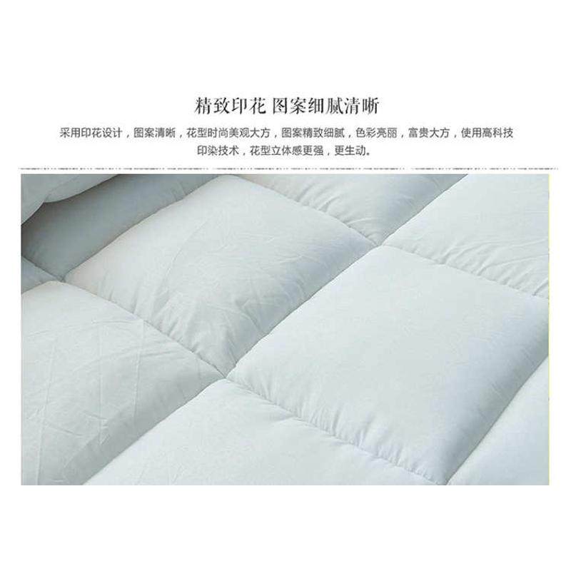 被芯学生宿舍单人1.5米被子儿童卡通被褥双人2米被芯酒店白色被子