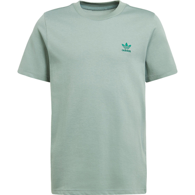 Adidas/阿迪达斯正品夏季三叶草大童经典透气柔软短袖T恤JC8418