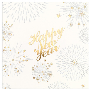 西式ins简约创意新年贺卡节日生日快乐祝福卡片感恩唯美闺蜜礼物