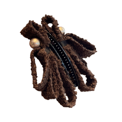 蝴蝶结发夹女香蕉夹大号马尾抓夹