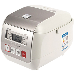 Toshiba/东芝 RC-N5MS 日本小型电饭煲1-2人原装进口芯智能厚内胆