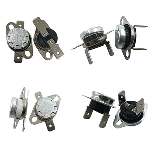 温控开关KSD301 0度~350度 常开常闭 陶瓷电木10A饮水机温控器