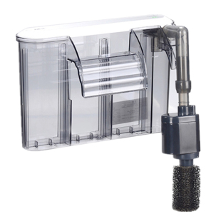 日本GEX五味鱼缸外置过滤泵静音轻薄型外挂瀑布过滤器 S M L号