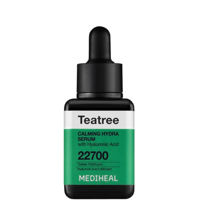 韩国美迪惠尔Mediheal小方瓶精华茶树积雪草修护改善痘印保湿镇定