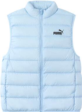 PUMA彪马新款儿童羽绒马甲童装
