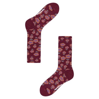 AR新中式花团中筒袜2024新款