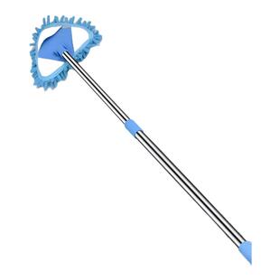 除尘三角拖把家用多功能扫房顶擦墙神器天花板玻璃清洁工具懒人拖