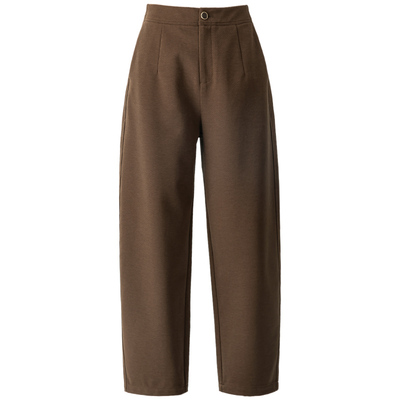 高腰休闲春四季九分宽松哈伦裤