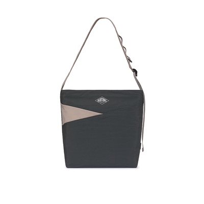 BUFFING绿色山系户外斜挎包