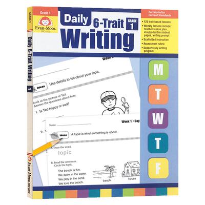 每日练习系统写作一年级