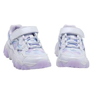 巴拉巴拉女童防滑运动鞋中大童软底透气网布慢跑鞋秋冬儿童鞋子潮