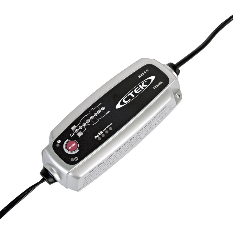 瑞典CTEK MXS 5.0 全自动微处理器控制的电池充电器电动车辆充电